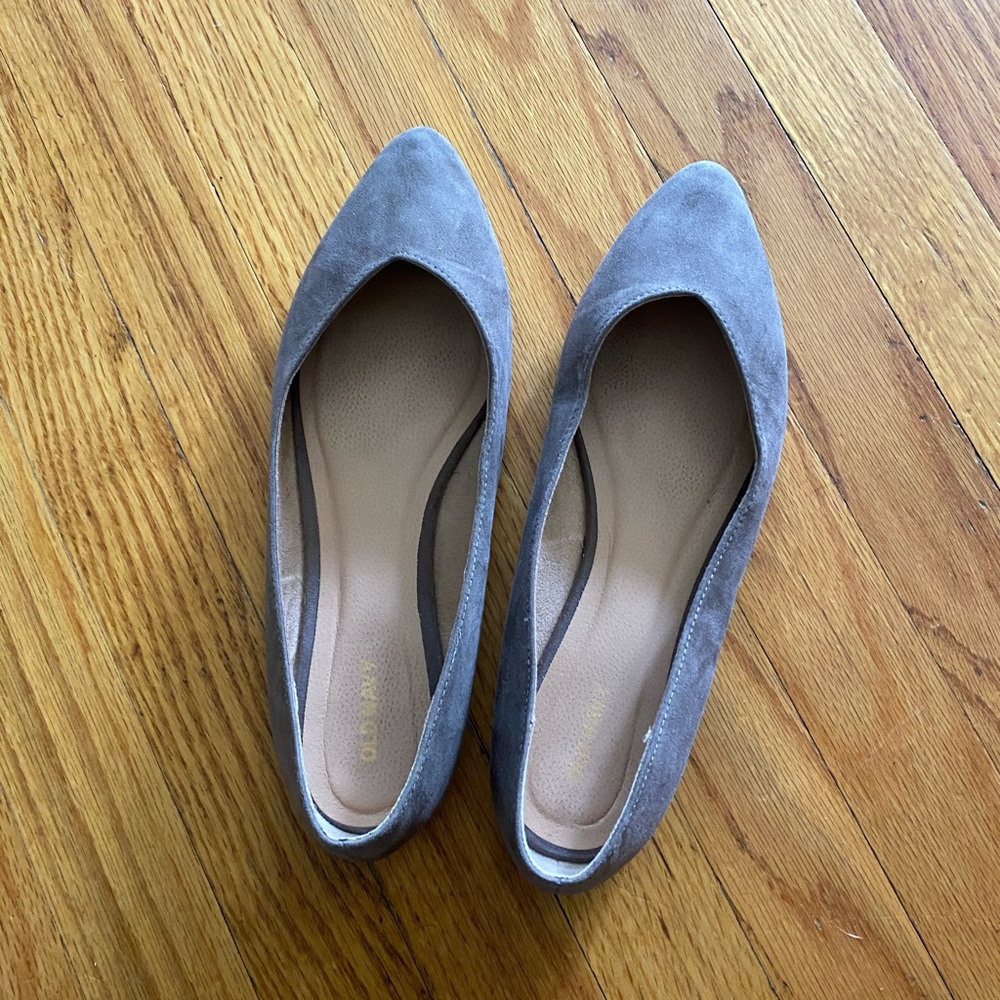 Pointed flats